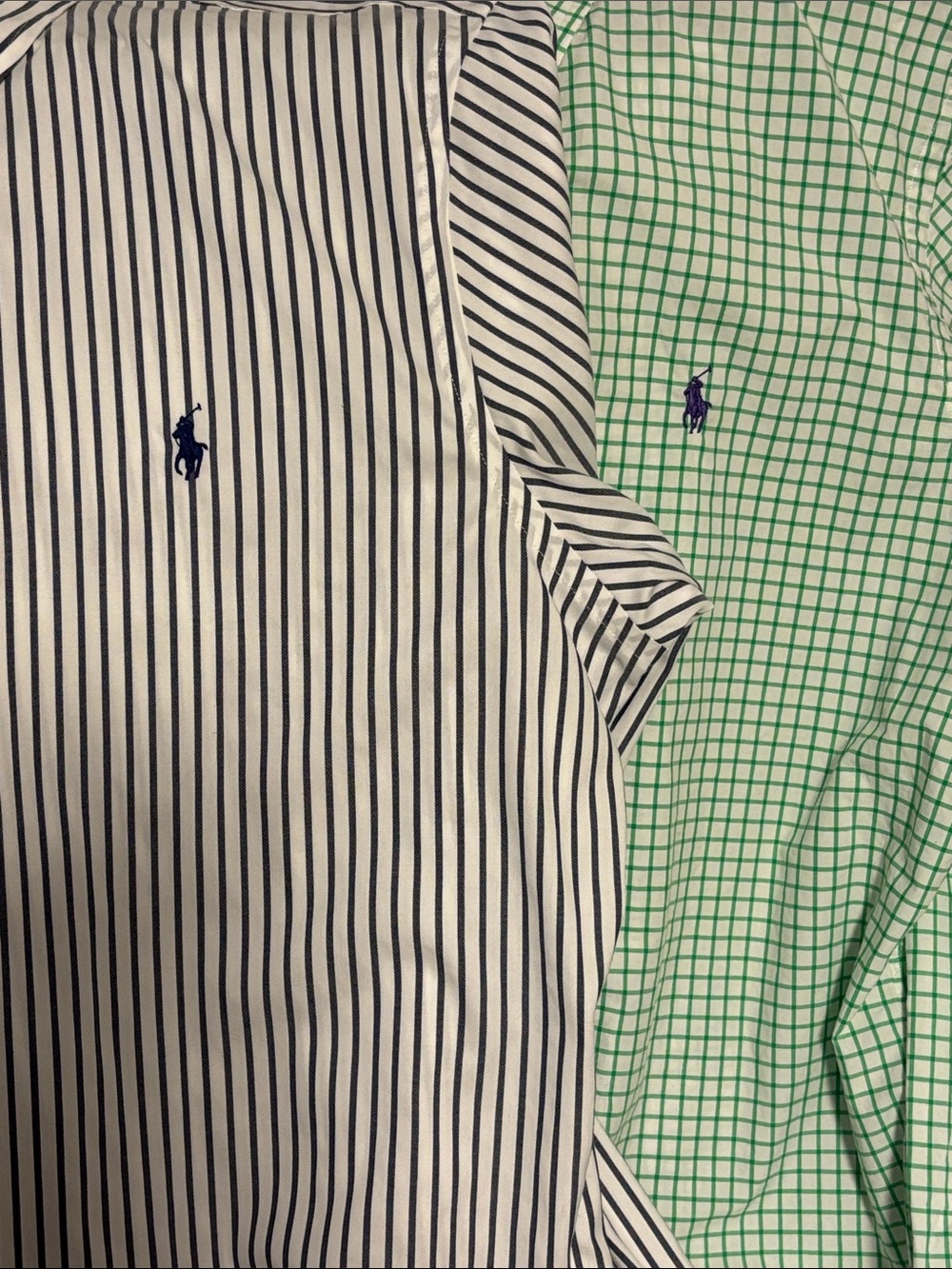 Men’s Polo Ralph Lauren dress shirt bundle